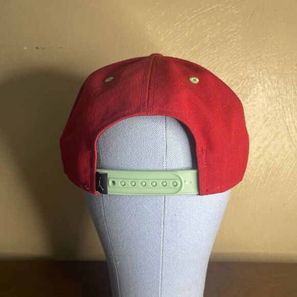 Air Jordan Hat Men Red Hare Space Jam Jumpman Snap Back Cap New - Picture 5 of 10